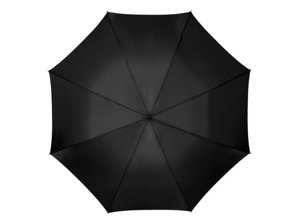 Samsonite Rain Pro, Full-sized, Rain umbrella, Round, Black, Fiberglass, Steel