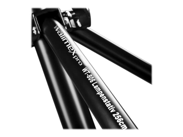 Walimex WT-806 - Stativ - maks belastning: 6 kg (en pakke 3)