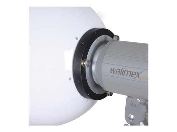 Walimex - Sfærisk diffusør - polykarbonat - Ø40 cm