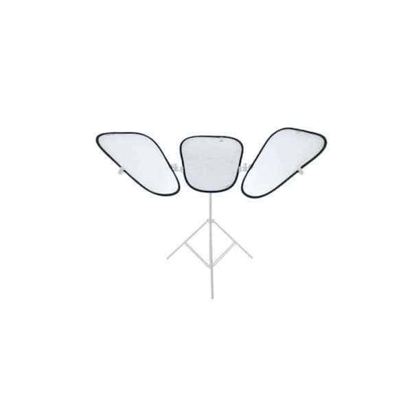 Lastolite LL LR2903 Reflektor - Silver/Vit