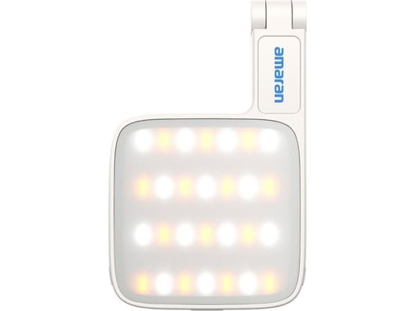 Amaran Go hvit mini mobiltelefonlampe