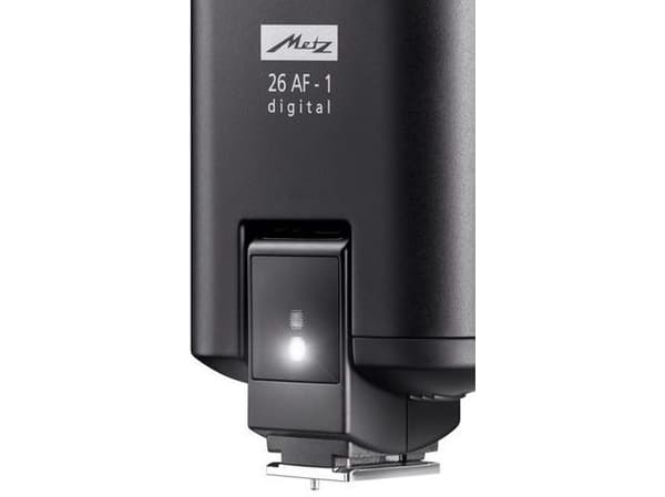 Metz mecablitz 26 AF-1, 0,3 sekuntia/puoli, 115 g