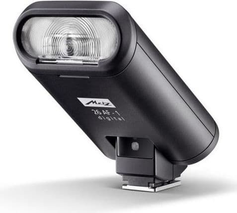 Metz mecablitz 26 AF-1, 0,3 sekuntia/puoli, 115 g