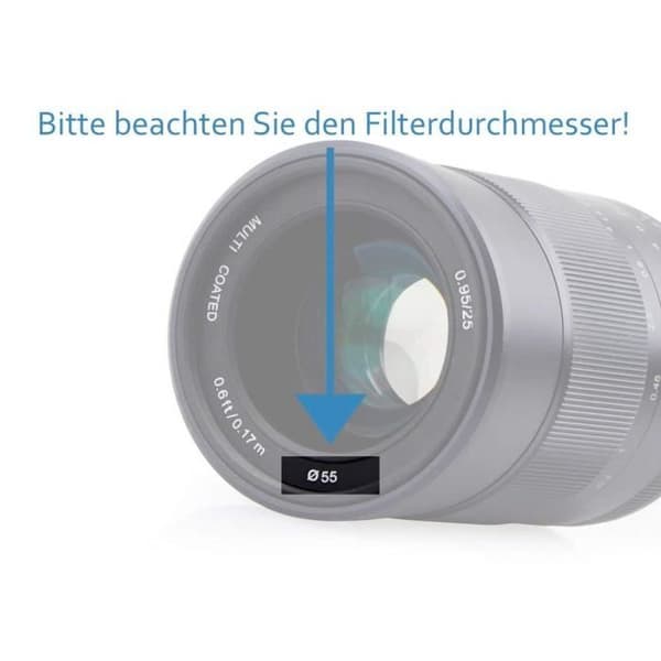 Khalia-Foto UV-filter 30 mm - UV-filter 30 mm