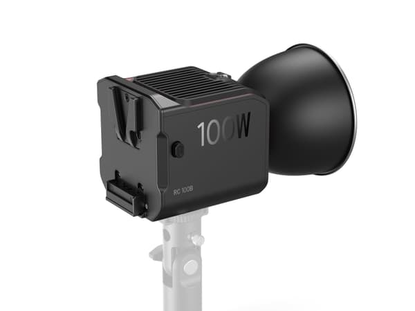 SmallRig RC 100B COB LED Video Light (Pro Version / EU Standard) 5142, Universal, Black, RA-D30 mini Parabolic Softbox (ID 4358) RA-D60 mini Paraboli