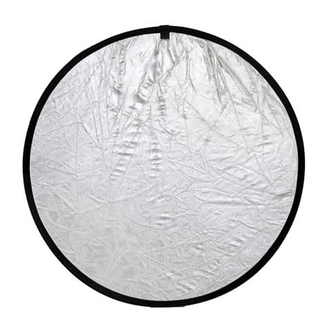 Falcon Eyes Reflector CFR-42S Silver/White 107 cm