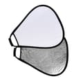 Pikkukuva 1 / 2: StudioKing Grip Reflector Silver/White CRGSW60 60 cm