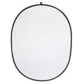 Pikkukuva 2 / 2: Linkstar Reflector 2 in 1 R-100150SW Silver/White 100x150 cm