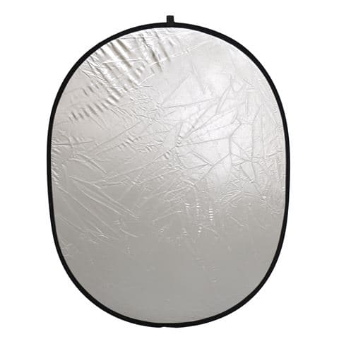 Linkstar Reflector 2 in 1 R-100150SW Silver/White 100x150 cm