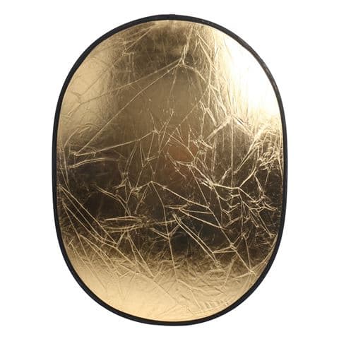 Linkstar Reflector 2 in 1 R-100150GS Gold/Silver 100x150 cm