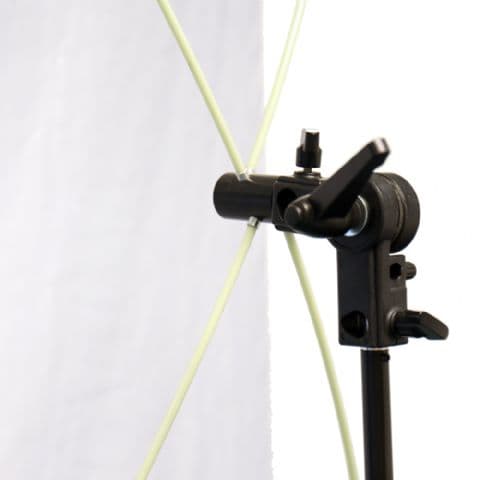 Falcon Eyes Reflector RR-3570S Silver/White 89x178 cm