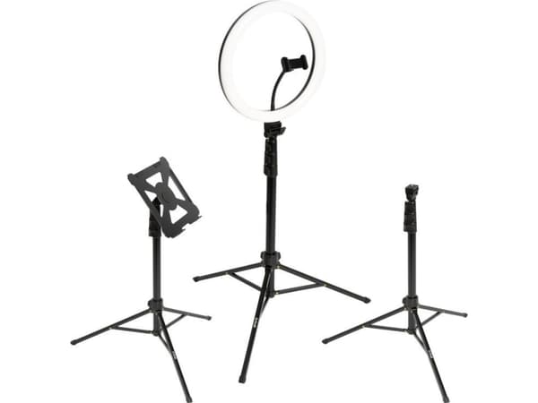 Lampka biurkowa D-Fruit D-Fruit ringlight 12' + stand