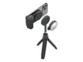 Miniatyrbilde 1 av 2: ShiftCam SnapGrip Creator Kit - Midnight