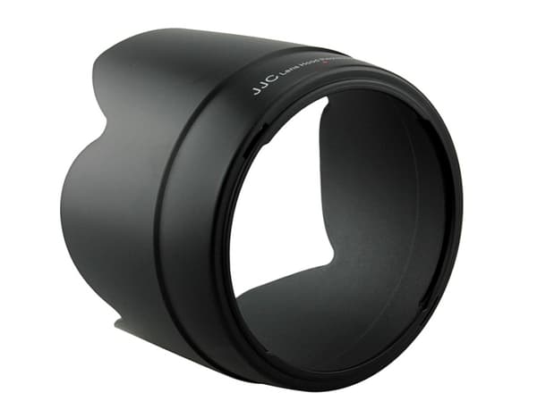 JJC LH-83II, Rund, ABS, Svart