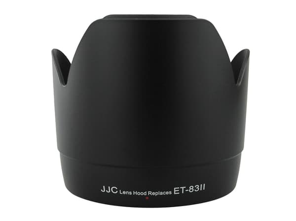 JJC LH-83II, Rund, ABS, Svart