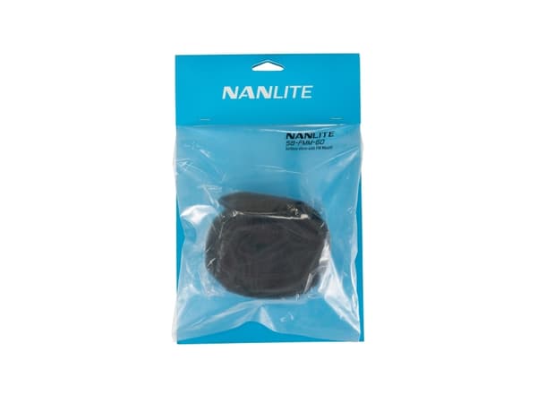 Nanlite EC-FMM-60, Grid, Nanlite, Svart, NANLITE Forza 60 SB-FMM-60, 200 mm, 410 mm