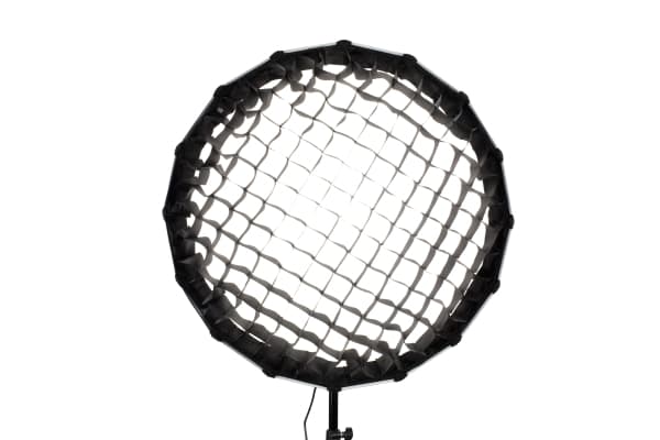 Nanlite EC-FMM-60, Grid, Nanlite, Svart, NANLITE Forza 60 SB-FMM-60, 200 mm, 410 mm