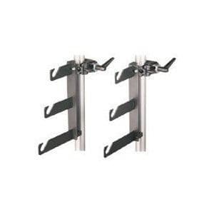 Bottenstödkrokar - Manfrotto B/P Clamps - 2 stöd 045 krokar monterade på 2 035 Superclamps