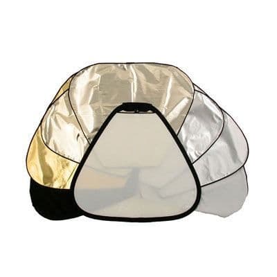 Lastolite - TriFlip - 8 i 1 reflektor med Trigrip, 2 membrandiffusor och multi-alternativ reflektor