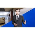 Miniatyrbild 3 av 4: Lastolite Panoramic Background Chroma Key Blue 4m - LL LB7943