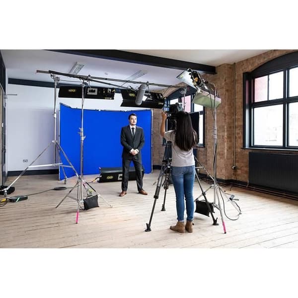 Lastolite Panoramic Background Chroma Key Blue 4m - LL LB7943