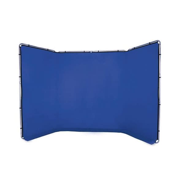 Lastolite Panoramic Background Chroma Key Blue 4m - LL LB7943