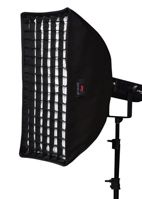 Diffusor - filter - reflektor Aurora Grille för softbox 30x90cm