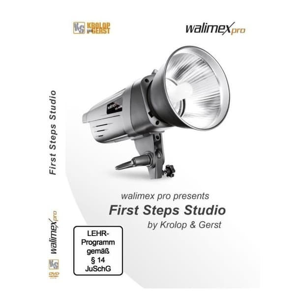 Walimex Pro DVD Krolop - Gerst First steps Studio - 4250234588447