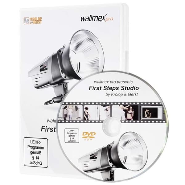 Walimex Pro DVD Krolop - Gerst First steps Studio - 4250234588447