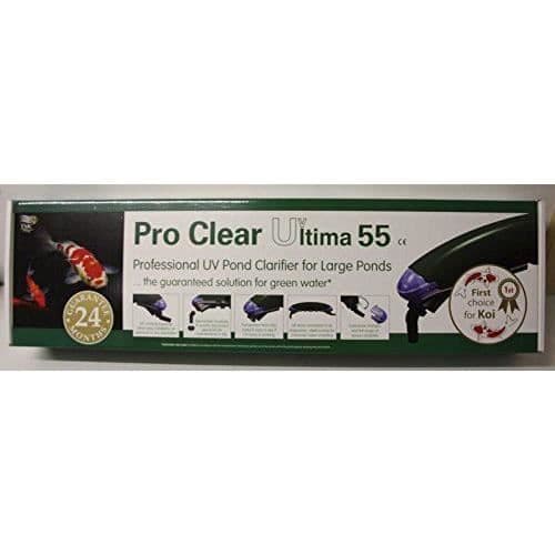 TMC Pro Clear Ultima UV Filter 55 W TL Lamp-Grön - SB776