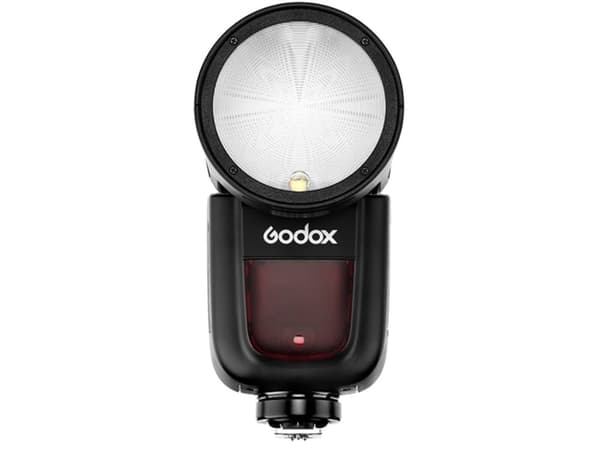 Godox V1-S - Blitz hot-shoe-tyyppi med klemme