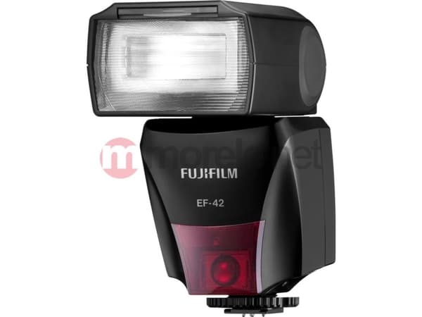 Fujifilm EF-42 - Blitz med hot-shoe-kobling - 42 (m) - for GFX 100, 50; X Series X100, X-A5, X-H1, X-H2S, X-Pro3, X-S10, X-T100, X-T200, X-T3, X-T30