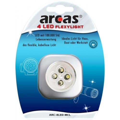 4 Led flexlight