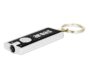 nyckelrings lampa