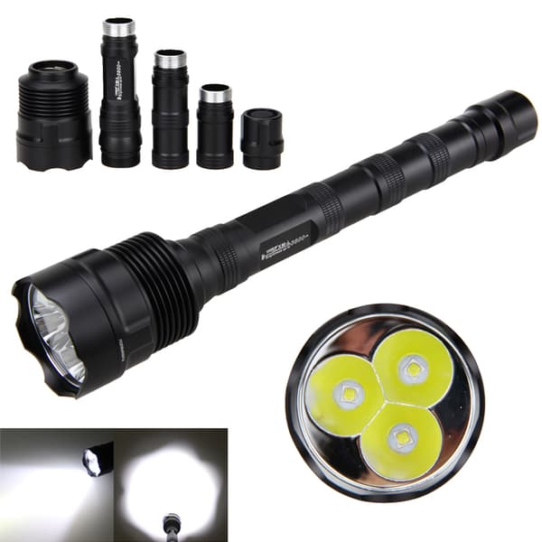 TrustFire XT-F5 LED-lommelykt 3800LM