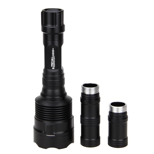 TrustFire XT-F5 LED-lommelykt 3800LM