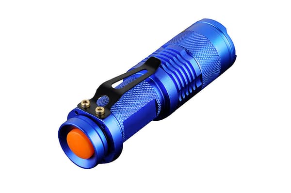 LED-Lommelykt CREE Ultrafire - Blå