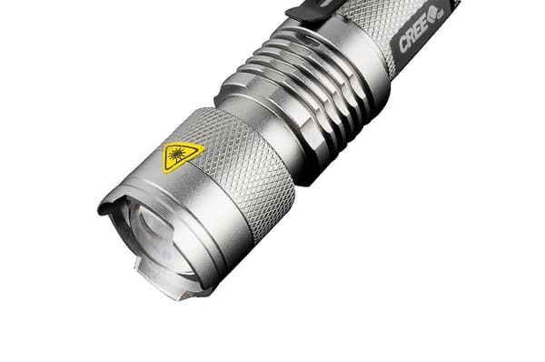 LED-Taskulamppu CREE Ultrafire - Harmaa