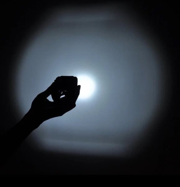 Pannlampa 160 Lumen CREE R3 + 2LED