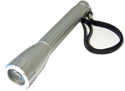 Ficklampa aluminium