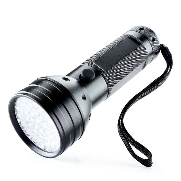 UV Lommelygte med 51 LED dioder