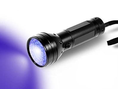 UV Lommelygte med 51 LED dioder