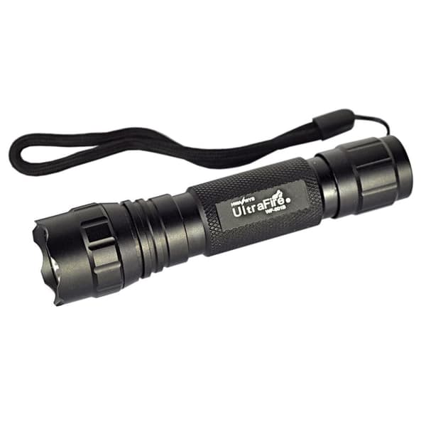 UltraFire - vedenpitävä, 1200 lumenin LED-taskulamppu