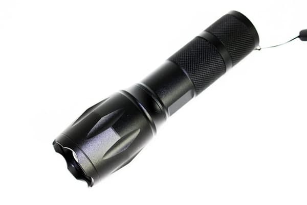 UV Ravlygte 395 nm LED