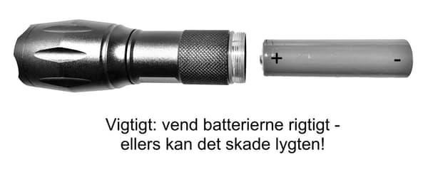 UV Ravlygte 395 nm LED