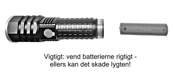 UV taskulamppu USB latauksella