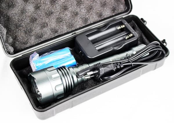 UV Lommelykt med 5x3 watt LED dioder