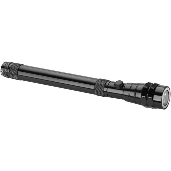 STAC Magnetic Telescopic Pick-Up Tool Light Solid Black 17.5 x 2.19 cm