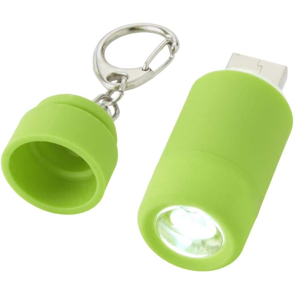 Bullet Avior uppladdningsbar LED-USB-nyckelbelysning