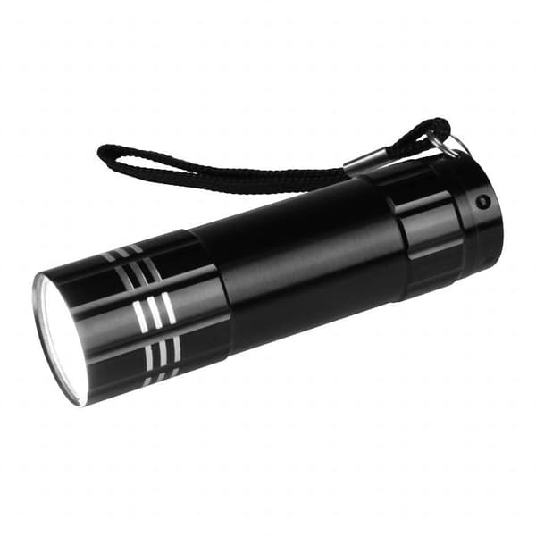 SupaLite LED Compact Metal Torch Black One Size